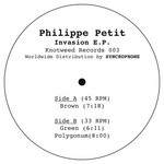 cover: Philippe Petit - Invasion EP