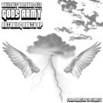 cover: Gods Army - Entering Earth EP