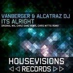 cover: Alcatraz Dj|Vanberger - It's Alright