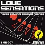 cover: Ezequiel Asencio|Galvan, Rayco - Love Sensation EP