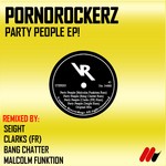 cover: Pornorockerz - Party People EP