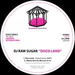 cover: Dj Raw Sugar - Disco Land