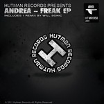 cover: Andrea - Freak EP