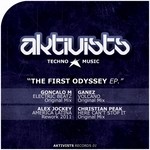 cover: Alex Jockey|Christian Peak|Ganez|Goncalo M - First Odyssey EP