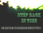 cover: Changed & Disco Tech - Step Back In Time