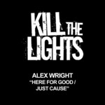 cover: Alex Wright - Here For Good