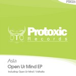 cover: Asla - Open Ur Mind EP