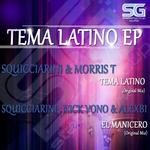 cover: Squicciarini|Morris T|Nick Vono|Alexbi - Tema Latino EP