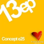 cover: Concept E25 - 13 EP