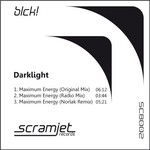 cover: Darklight - Maximum Energy