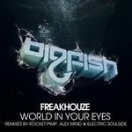 cover: Freakhouze - World In Your Eyes