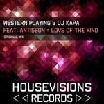 cover: Antisson|Dj Kapa|Western Playing - Love Of The Mind