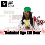 cover: Khago - Badmind A Guh Kill Dem