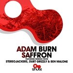 cover: Adam Burn - Saffron