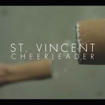 cover: St Vincent - Cheerleader