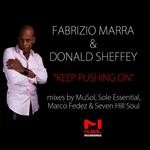 cover: Donald Sheffey|Marra, Fabrizio - Keep Pushing On