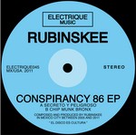 cover: Rubinskee - Conspiracy 86 EP