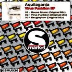 cover: Aquilaganja - Virus Funktion EP