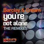 cover: Barclay & Cream - You're Not Alone (The Dubstep & Acapella Mixes)