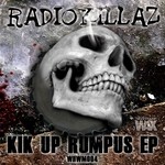 cover: Radiokillaz - Kik Up Rumpus EP