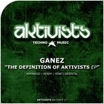 cover: Ganez - The Definition Of Aktivists EP