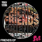 cover: Tony Goods - Friends EP