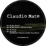 cover: Claudio Mate - El Mar Oscuro