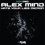 cover: Alex Mind - Hate Your Lies