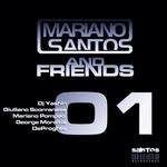 cover: Deprogres|Dj Yashin|George Moraitis|Giulliano Scorranese|Mariano Pompeo|Santos, Mariano - Mariano Santos & Friends 01