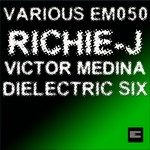 cover: Victor Medina|Richie-j|Dielectric Six - Various EM050 EP