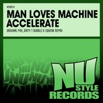 cover: Man Loves Machine - Accelerate