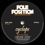 cover: Matt Mclarrie - Cyclops EP