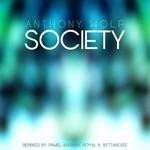 cover: Anthony Wolf - Society EP