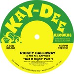 cover: Calloway, Rickey|His Nt Express - Get It Right