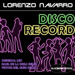 cover: Lorenzo Navarro - Disco Record