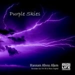 cover: Hassan Abou Alam - Purple Skies