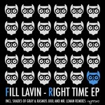 cover: Fil Lavin - Right Time