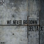 cover: Delta X - We Never Go Down