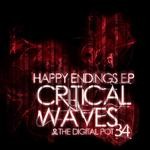 cover: Critical Waves - Happy Endings EP