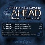 cover: Iro Pagano|Dj Ebreo - Ahead (Thomas Prioli remix)