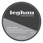 cover: Leghau - Minimalize