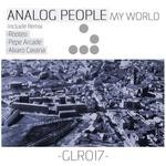 cover: Analog People - MYWORLD