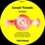 cover: Israel Toledo - Epilepsy EP