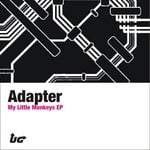 cover: Adapter - My Little Monkeys EP