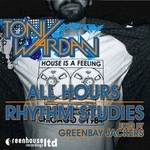 cover: Tomy Wardan - All Hours Rhythm Studies