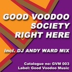 cover: Good Voodoo Society - Right Here (The mixes)