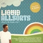 cover: A Sides|Various - Liquid Allsorts: Drum & Bass Volume 1 (mixed by A Sides)