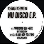 cover: Carlo Cavalli - Nu Disco EP