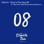 cover: Gabriel Tep - Back In The Days EP