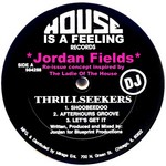 cover: Jordan Fields - Thrillseekers EP From 1993